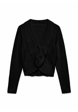 Vero Moda, CARDIGAN VMVIRA CARDIGAN - Gilet - black