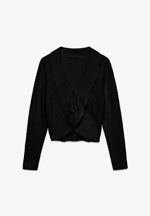 Vero Moda, CARDIGAN VMVIRA CARDIGAN - Gilet - black