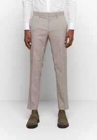 Isaac Dewhirst THE WEDDING SUIT SET - Fato - brown