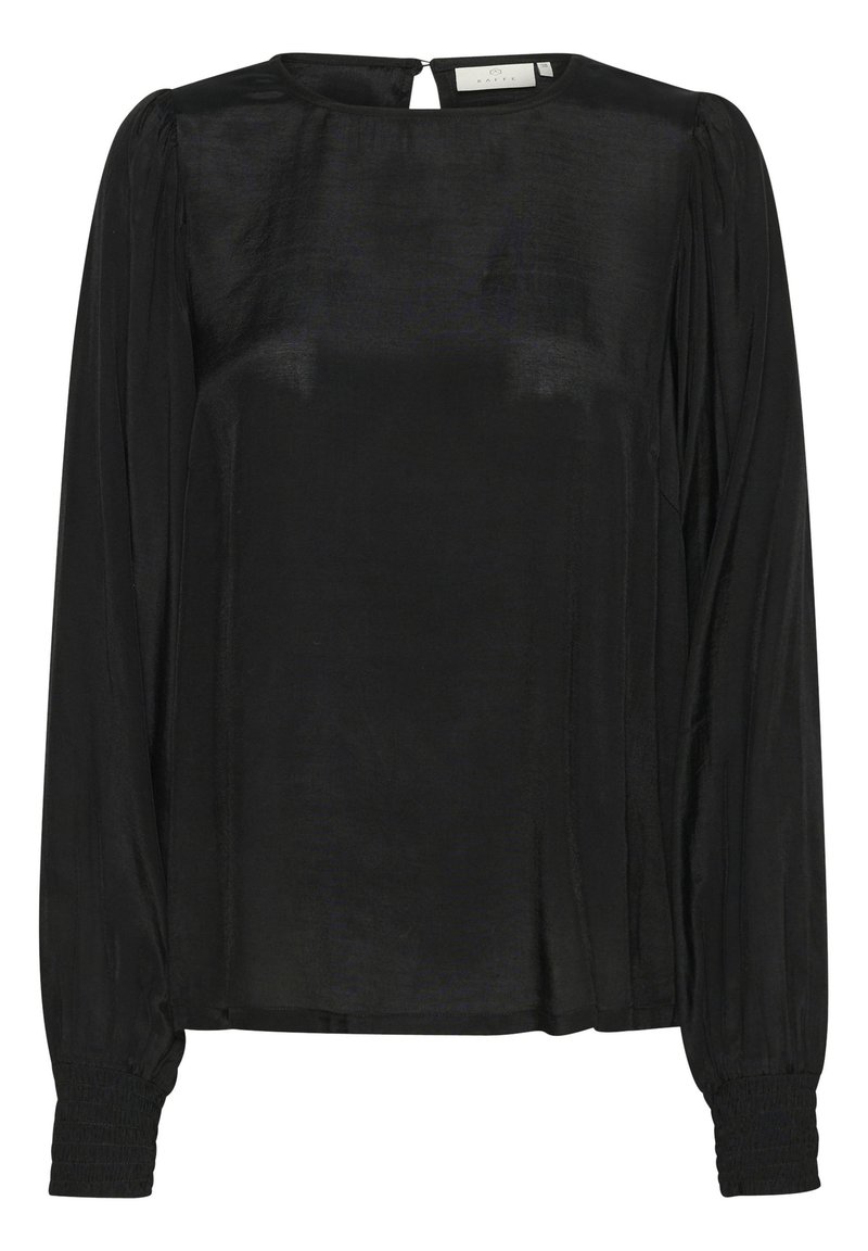 Kaffe KALENE - Bluse - black deep/sortmeleret - Zalando.dk