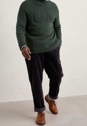 Strickpullover - green