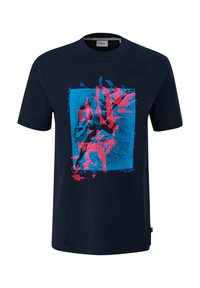Unausgewählt, navy