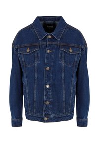 OVERSIZED 90‘S - Jeansjacka - mid indigo washed