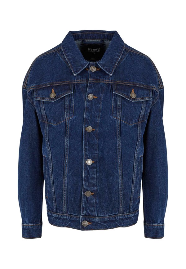 OVERSIZED 90‘S - Jeansjacke - mid indigo washed