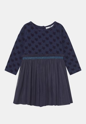 KLEID MINI - Cocktailklänning - navy