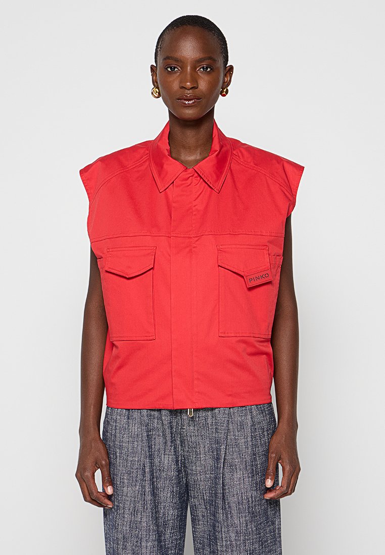 pinko Bodywarmer rood
