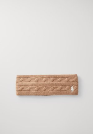 Polo Ralph Lauren HAIR ACCESSORIES HEADBAND - Ørevarmere - camel
