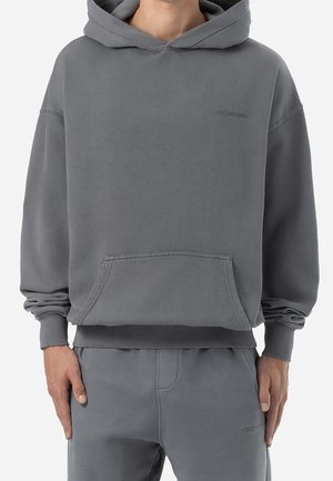 Jersey con capucha - dark grey