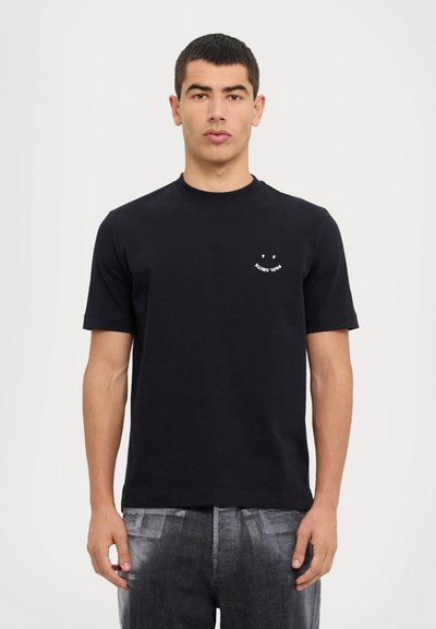 PS Paul Smith HAPPY REGULAR FIT - Basic póló - blacks