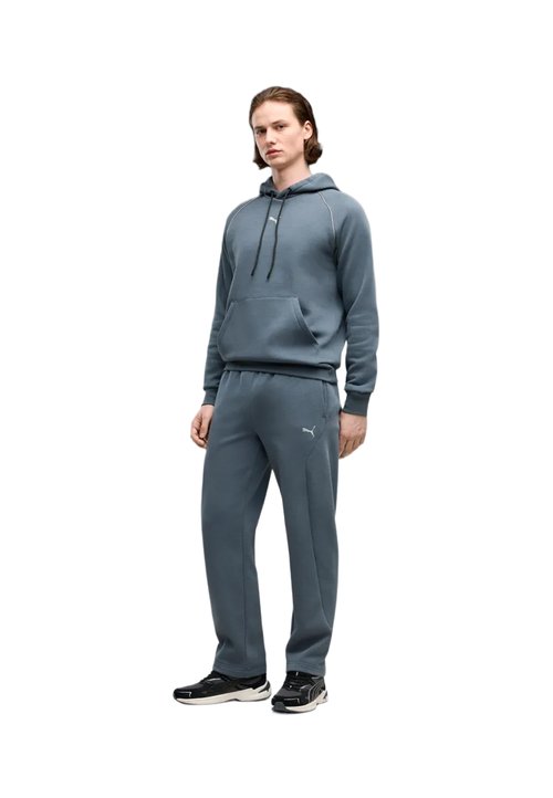 PUMA SPORT GRAPHIC HOLIDAY SWEATPANTS FL CL 037 VAR - Pantalones deportivos - dark blue — photo 2