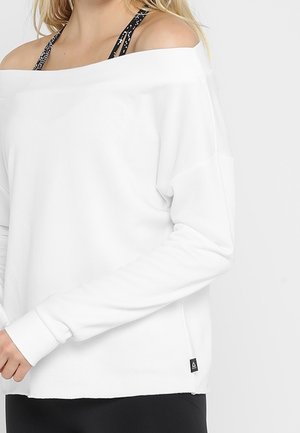 Collegepaita - white