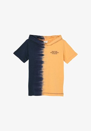 T-shirt con stampa - navy