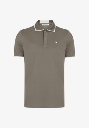 Felix Hardy, FELIX HARDY MENS POLO SHIRT SHORT SLEEVE - Polo - khaki