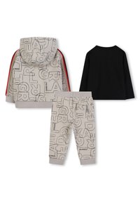 KARL LAGERFELD KIDS SET - Sweatjacke - sand