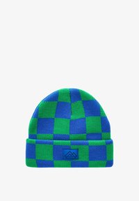Non sélectionné, blue green check