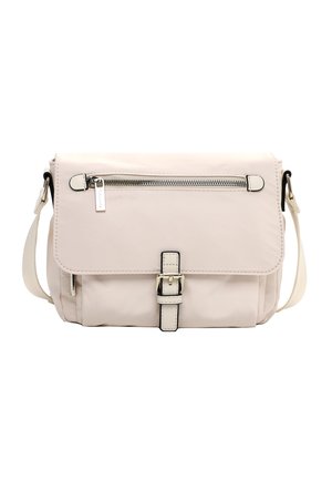 Skuldertasker - beige
