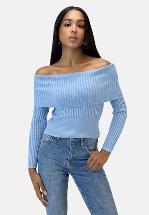 Elara Pullover - hellblau