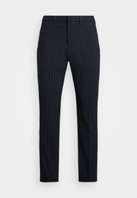Non sélectionné, navy pinstripe