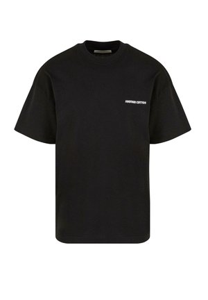 Another Cotton Lab GOOD KARMA CLUB OVERSIZE - Printtipaita - black