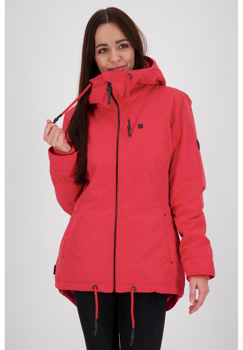 alife & kickin LILOUAK - Winter jacket - fuchsia/pink - Zalando.de