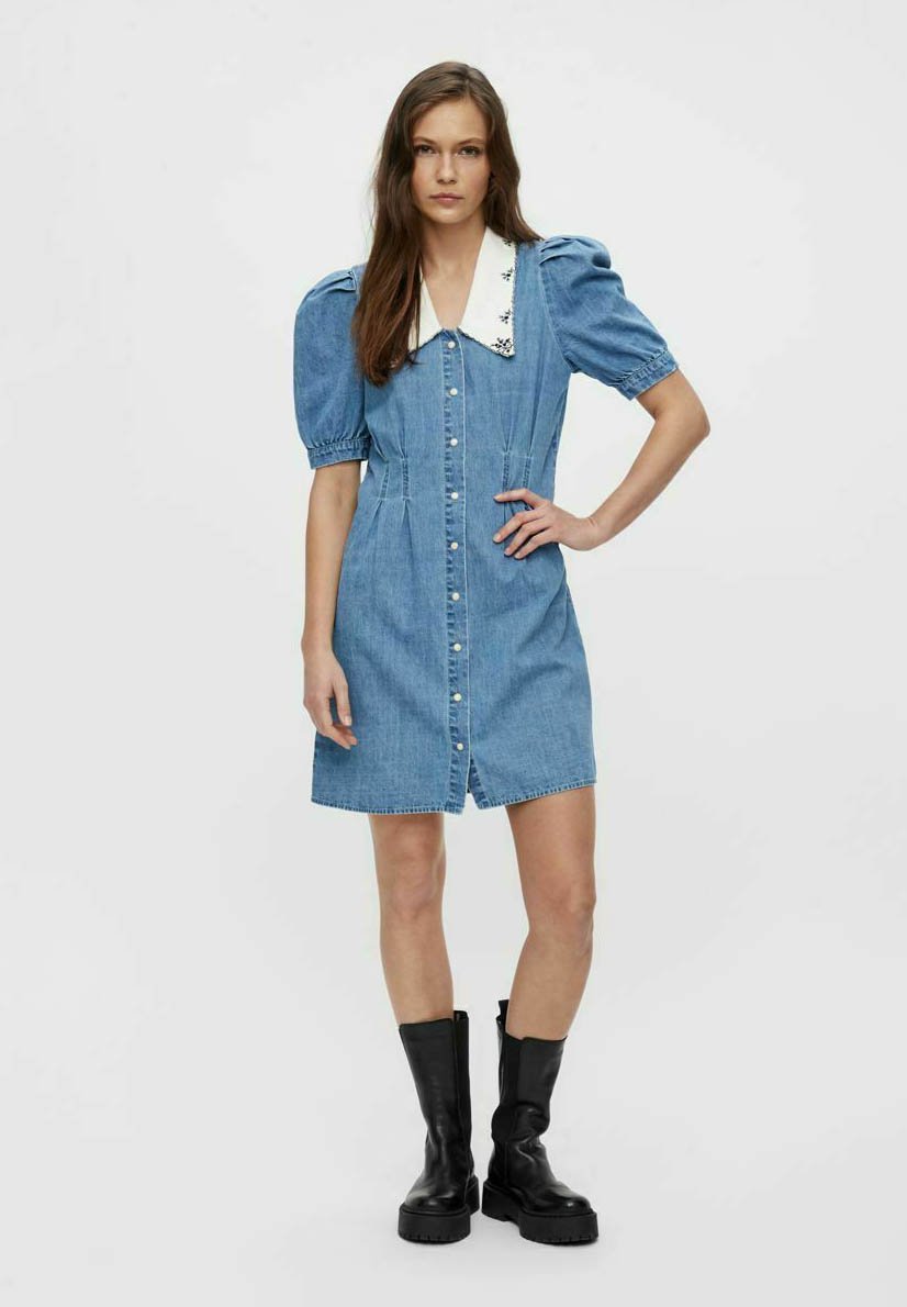 zalando robe en jean