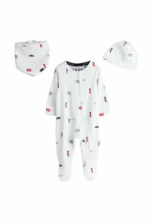 REGULAR FIT - LONDON GIFT SET   - Čepice - white