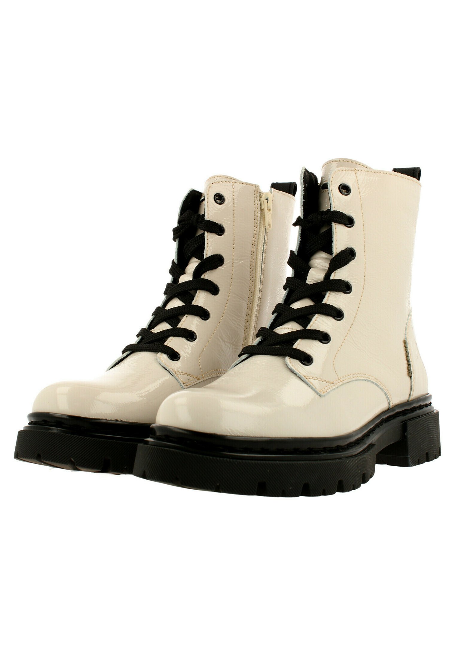 Bullboxer Veterboots - white/wit - Zalando.nl