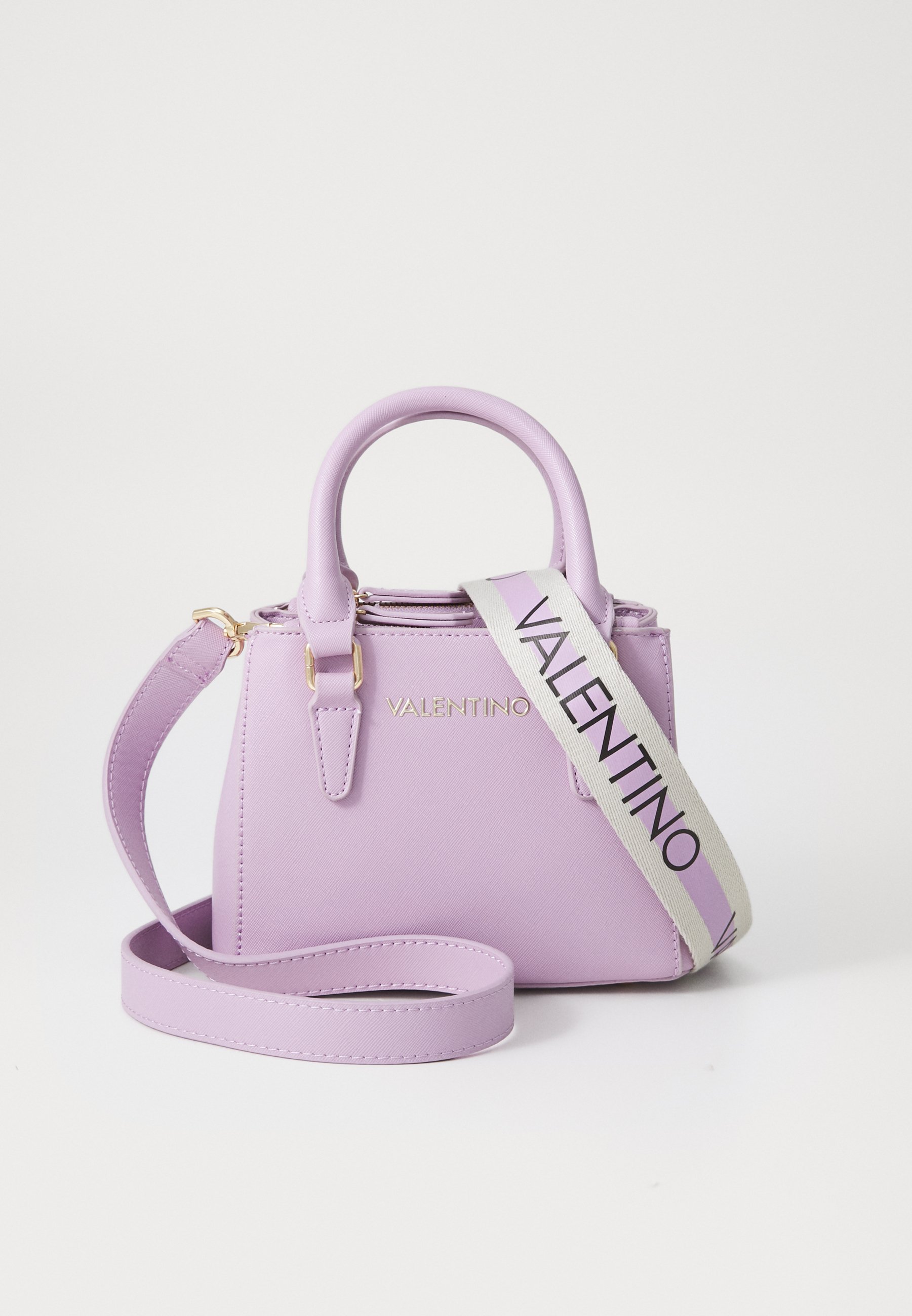 purple valentino bag