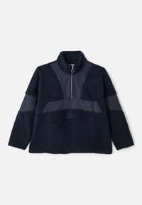 Pulover din fleece - dark blue