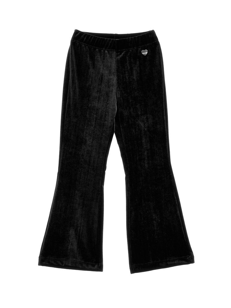 Monnalisa PANTALONI - Bukse - nero