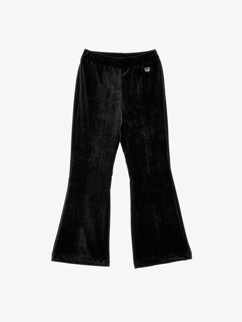 Monnalisa PANTALONI - Bukse - nero