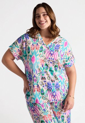 Blouse - azzurro