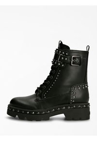 Guess Bottines de cowboy / motard - schwarz