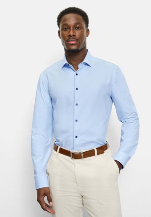 SEVEN SUPER BUSINESS MODERN KENT - Businesshemd - bleu