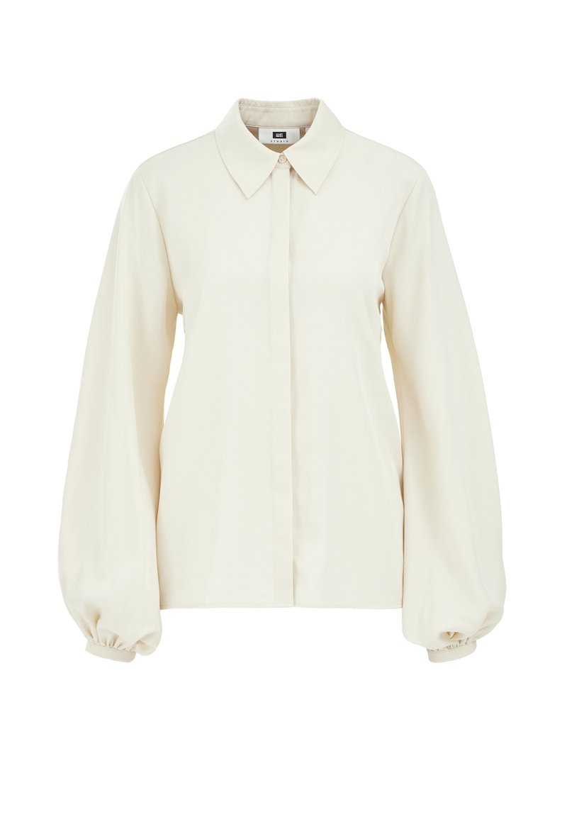 WE Fashion Overhemdblouse beige