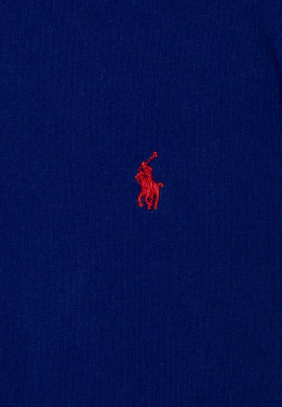 Polo Ralph Lauren COTTON JERSEY CREWNECK T-SHIRT - Pamata T-krekls - blue heaven
