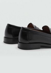 Mango Zapatos sin cordones - black