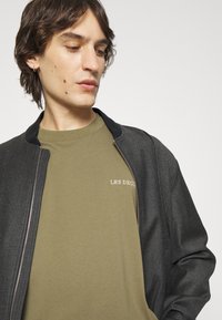 Les Deux DIEGO - T-shirt básica - stone gray/ivory
