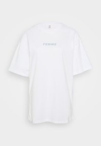 ONLKELLY O NECK  - Tricou cu imprimeu - bright white