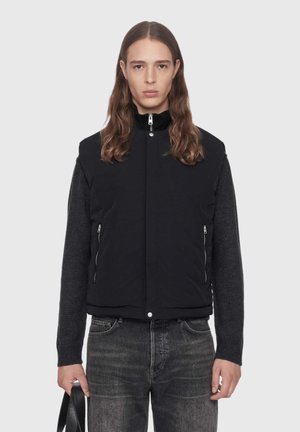 AllSaints, RUSLAND GILET . - Waistcoat - black