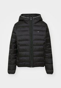 Tommy Jeans Zimní bunda - black