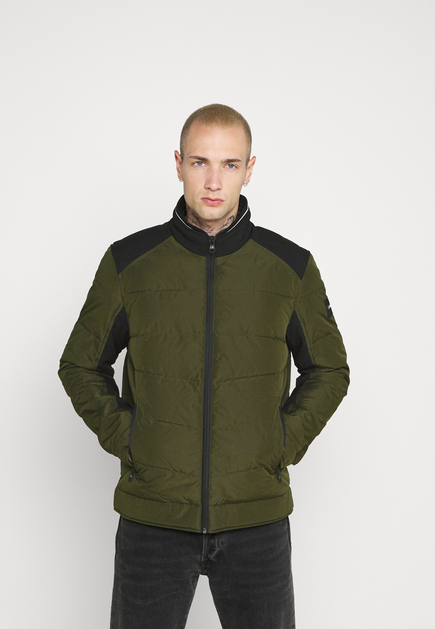 lightly quilted jackets