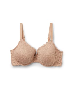 Intimissimi, FRANCESCA - Trekants-bh'er - natural
