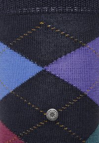 Burlington Edinburgh - Calcetines - blue