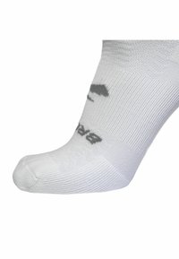 Brooks RUN-IN NO SHOW 6-PACK - Calzini - asphalt white black