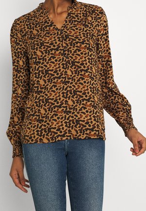 Blouse - brown