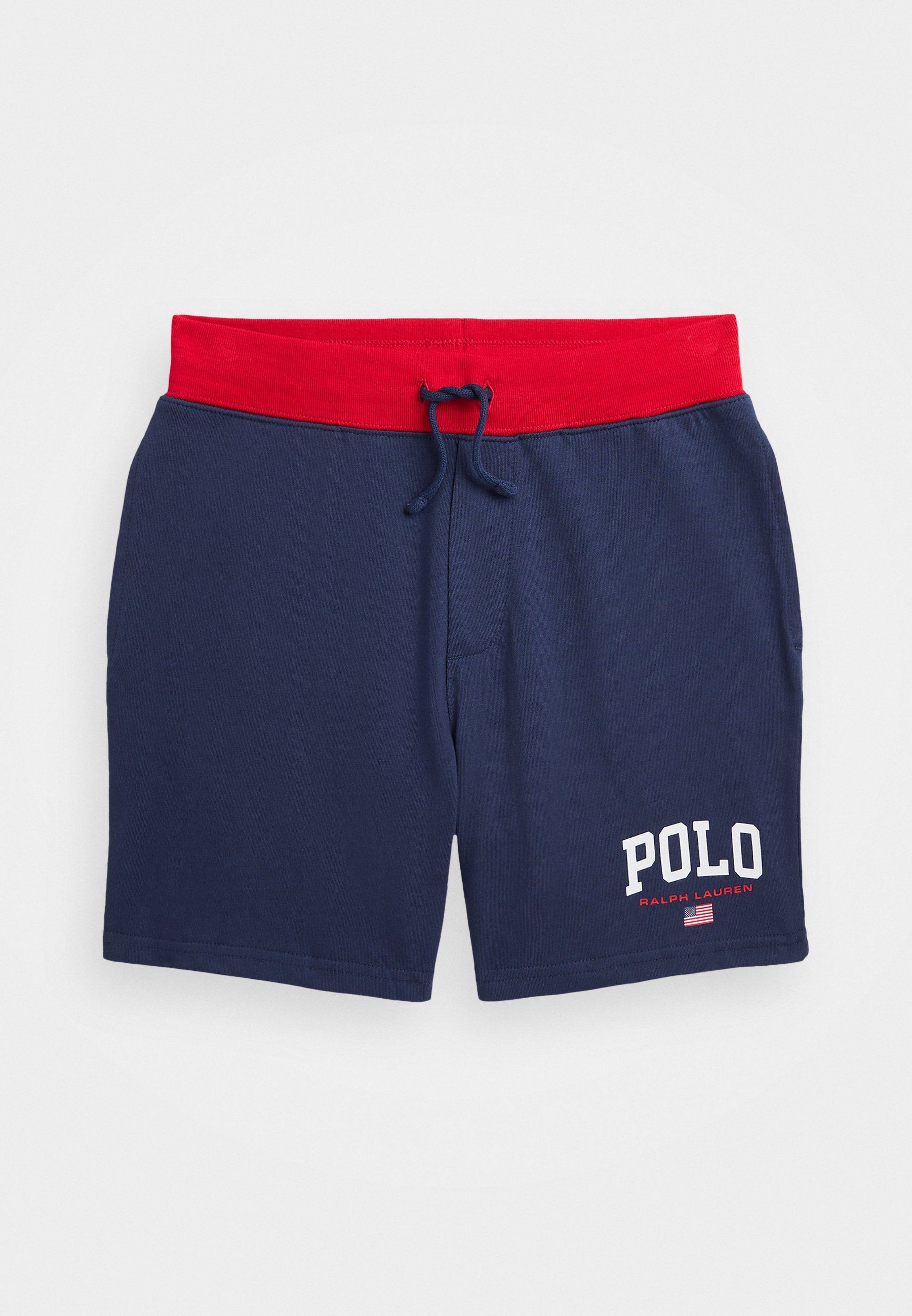 Polo Ralph Lauren LOGO COTTON JERSEY SHORT Short spring navy