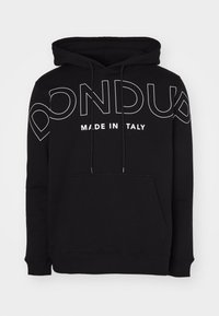 HOODY - Felpa - black
