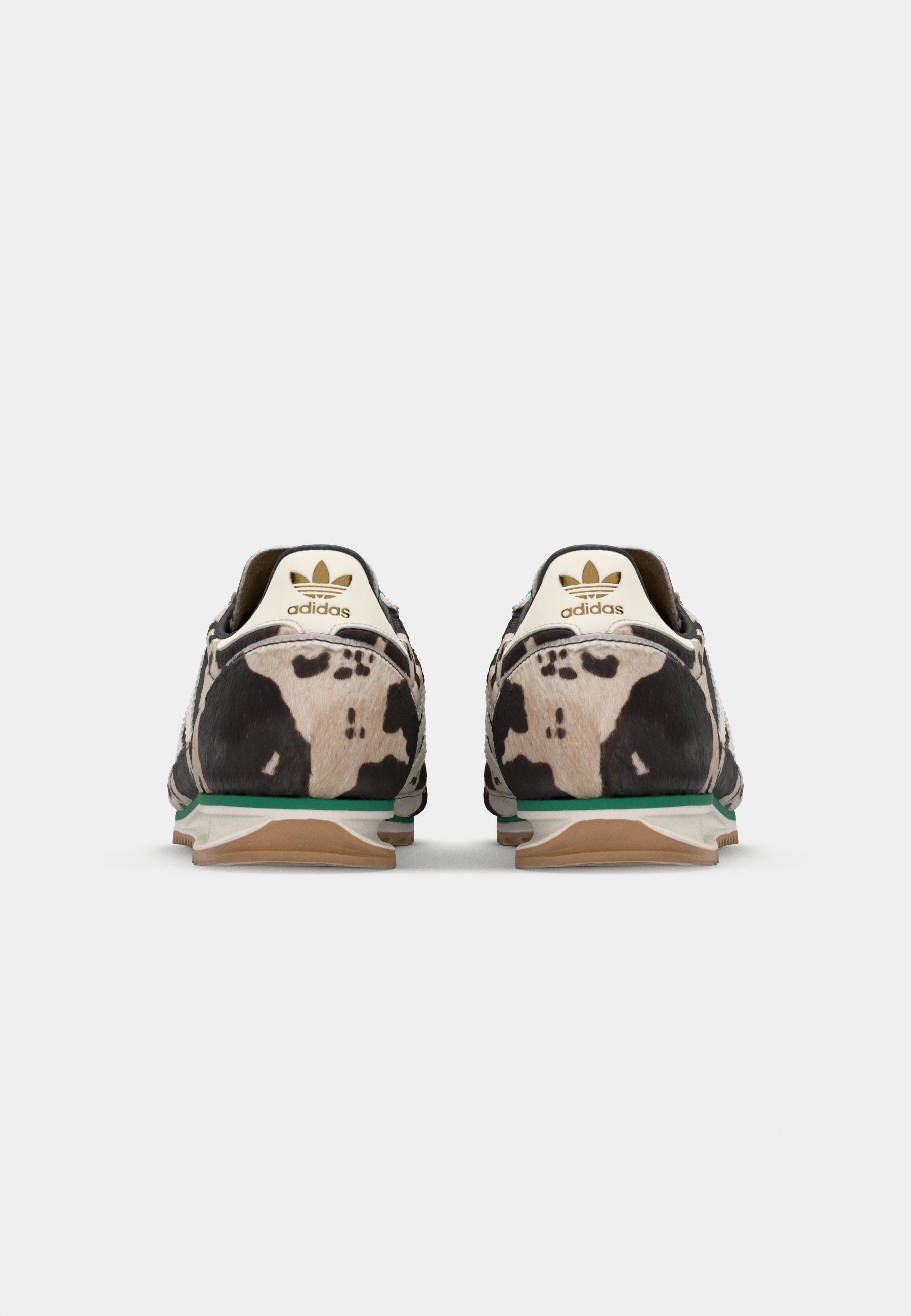 adidas Originals SL 72 OG - Sneakers laag - core black/off white