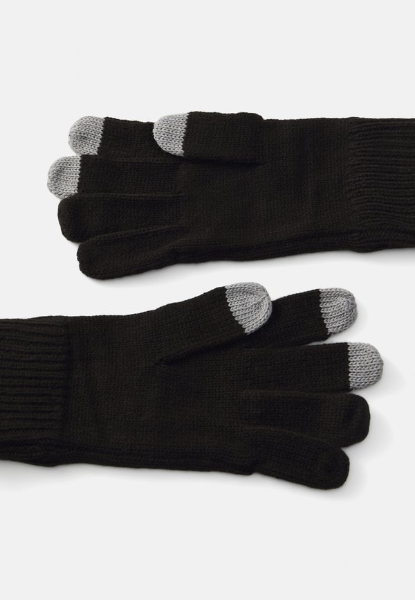 SCRIPT BEANIE UNISEX SET - Gloves2